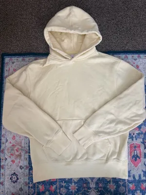 Butter Yellow Old Navy Hoodie thumbnail 1