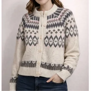 Aerie Fair Isle cardigan NWOT thumbnail 1