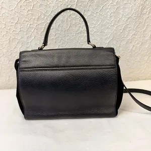 Kate Spade Crossbody Handbag Leather Tote Black Satchel Shoulder Bag Purse thumbnail 3