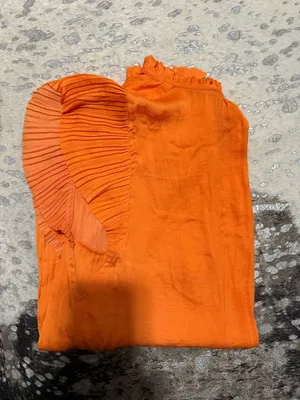 Philosophy orange blouse thumbnail 3