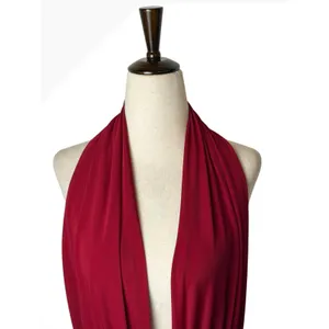 Angel Biba Mini Dress Women 8 Red Plunge Halter Backless Bodycon Party Cocktail thumbnail 4