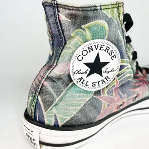 Converse Chuck Taylor Fern Hi Top Sneakers Shoes Cream Women 8 / Men 6 thumbnail 10