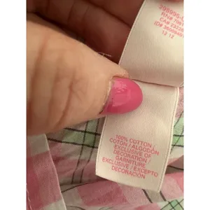 Victoria's Secret Women's Night Shirt Nightgown Drawstring‎ Waist Pink Size S thumbnail 8