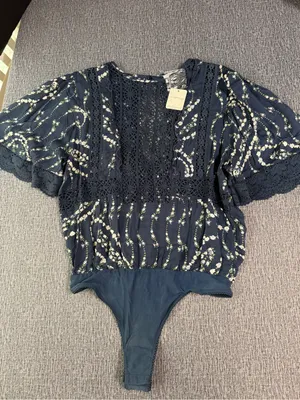 Free People Intimately Bali Tate Bodysuit thumbnail 5