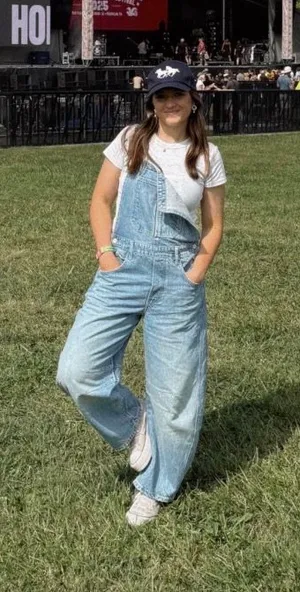 Free People Barrel Overalls thumbnail 1