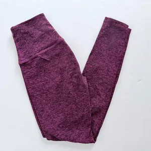 Beyond Yoga Spacedye Caught in The Midi High Waisted Legging Small Beet Purple thumbnail 2