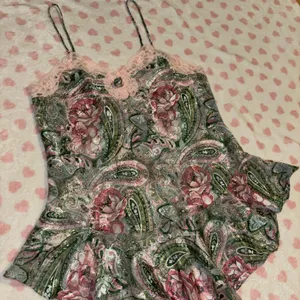 Victoria’s Secret vintage lace lingerie slip dress gold label Size medium thumbnail 2