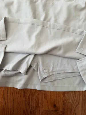 NWT 32 Degrees Cool Woman’s Skort Color: Light Gray thumbnail 7