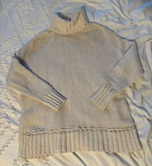 Aerie Turtleneck Sweater thumbnail 1