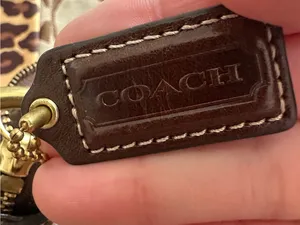 Vintage Y2K Coach Signature Patchwork Leopard Suede Hobo Shoulder Bag thumbnail 14