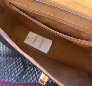 coach Millie Shoulder Bag In Colorblock Signature Canvas ce639 thumbnail 8