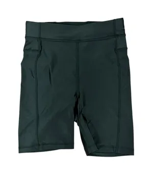 NWT Lululemon Dark Green High-Rise Active Biker Shorts - Size 2 thumbnail 1
