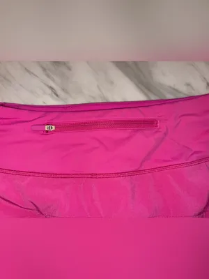 Lululemon Speed Short Pink Running Shorts Athletic Workout Size 6 thumbnail 8