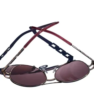 💖 Vintage Y2K 2000s RocaWear Rose Gold Pink Aviator Pilot DTRWL0319-R R414 RSGDPK Sunglasses 💖 thumbnail 3