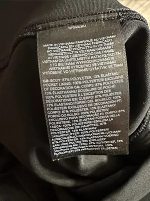 The North Face Black Active Pants – Stretch Straight Leg . thumbnail 11