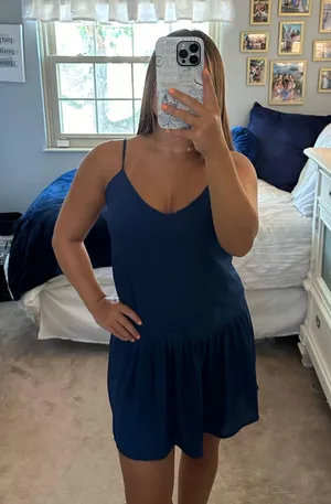 Dry Goods Blue Dress thumbnail 1