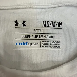 Under Armour ColdGear Womens Medium Base Layer - M thumbnail 5