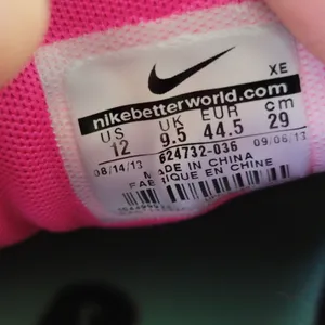Nike‎ Shoes Womens 12 Zoom Structure 17 Running Training Athletic 624732-036 thumbnail 12