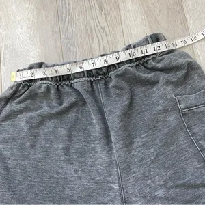 Free People Cozy Girl Good Vibes Shorts Gray (small) loungewear comfy sleep thumbnail 3