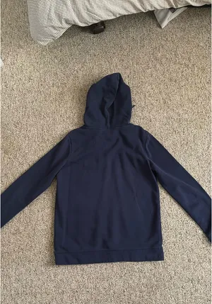 Under Armour Navy Hoodie thumbnail 2