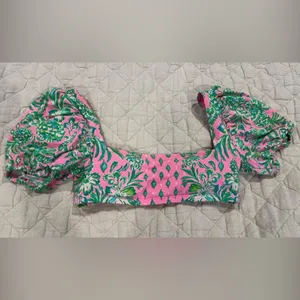 Lilly Pulitzer Ressina/Clancy Bikini Size 0/00 thumbnail 2