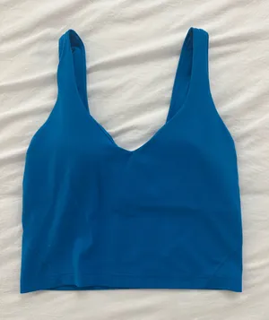Lululemon Align Tank Blue thumbnail 1