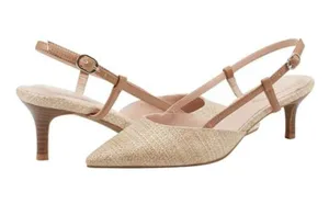 Bandolino Women's Movito2 Pump, Dark Natural 120, size 9- new in box thumbnail 1