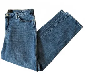 Banana Republic Women's Slouch Denim Jeans Size 10 Streetwear Urban City Chic thumbnail 1