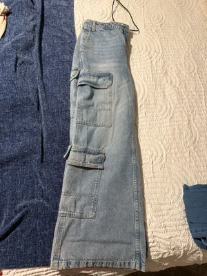 H&M Cargo Jean Pants thumbnail 2