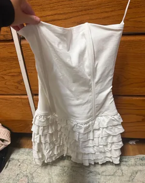 White Edikted Dress thumbnail 2