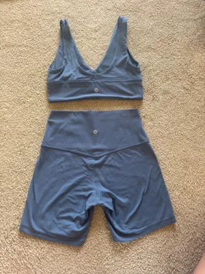 Lululemon light blue set  thumbnail 1