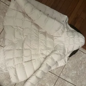 The North Face White Puffer Jacket thumbnail 5