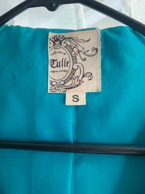 Hooded Peacoat Teal thumbnail 3