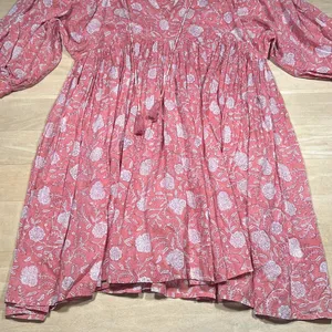 NWT Dolma Raya Block Printed Mini Dress Sz M thumbnail 8
