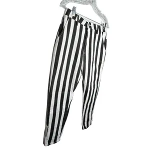 Behati This Here‎ Very Moment Striped Jeans nwot thumbnail 3