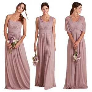 Birdy Grey Mauve Convertible Bridesmaid Dress NWT XS Multiway Gown thumbnail 2