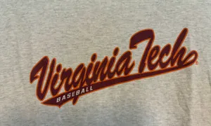 Blue 84 Virginia tech tee thumbnail 2