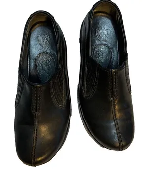 Ariat Leather Clogs Size 6.5B thumbnail 1