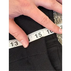 Halara Black Wide Leg Trouser Dress Pants Womens XL Classic Preppy Comfortable thumbnail 4