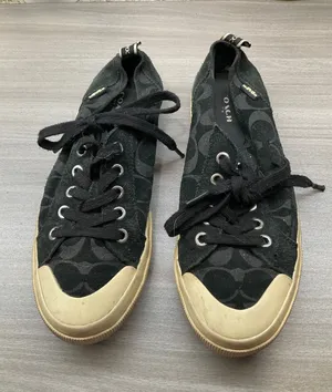 COACH KATTIE LOW TOP SNEAKERS thumbnail 1