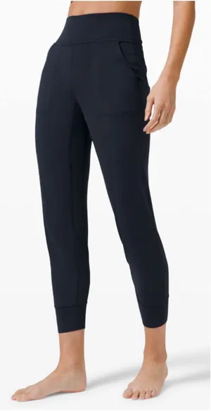 Lululemon Align Jogger Nulu Navy Size 6 thumbnail 1