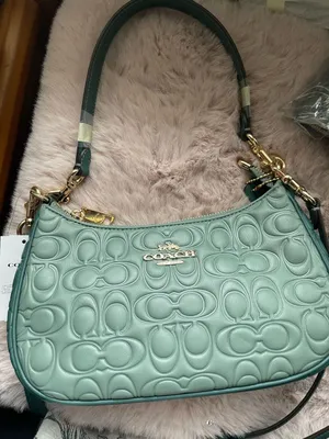 NWT Coach Teri Shoulder Bag In Signature Leather CY674 thumbnail 1