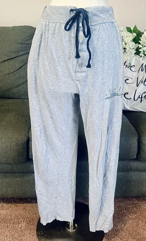 Papi Light Grey Lounge Pants Gray Size L thumbnail 1