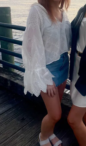 ZARA White Top thumbnail 1