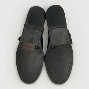Arturo Chiang Womens Black Leather Chelsea Pull On‎ Boots Size 7M thumbnail 7