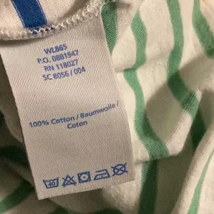 Boden Breton Sophie Hotch Potch Striped Top size 2 thumbnail 7