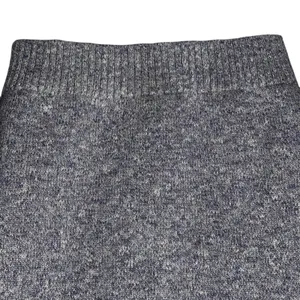 J. Crew Puff Sleeve Crew Neck Sweater‎ Purple Cotton Crew Neck Pullover Size L thumbnail 5