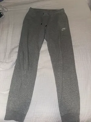 Nike Gray Sweatpants thumbnail 1