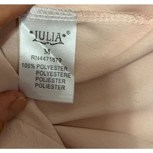 Julia Silky‎ Lace Trim Camisole Top Womens L Pink Coquette Y2K Fairy NWT Gift thumbnail 7