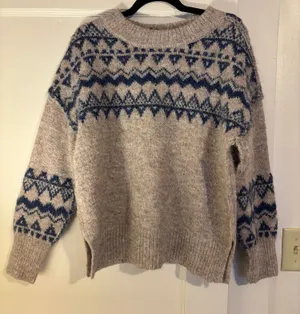 Blu Pepper Sweater Knit thumbnail 1